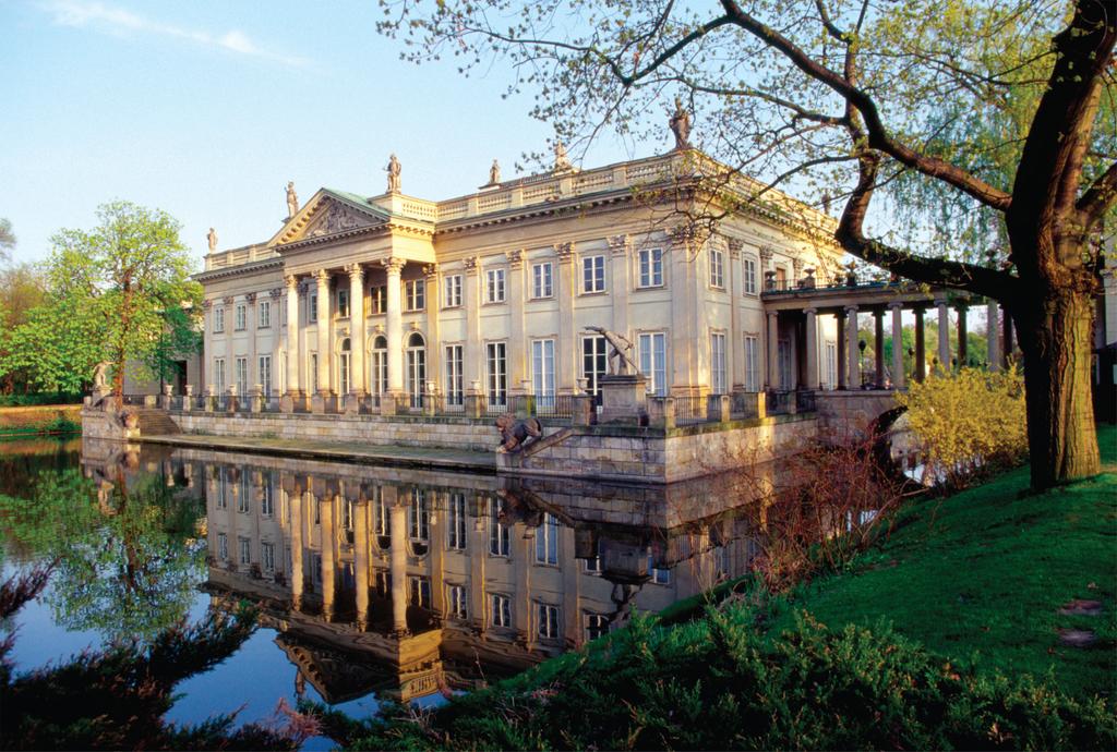 The passion for neoclassical architecture stretched from France to the eastern reaches of Europe.