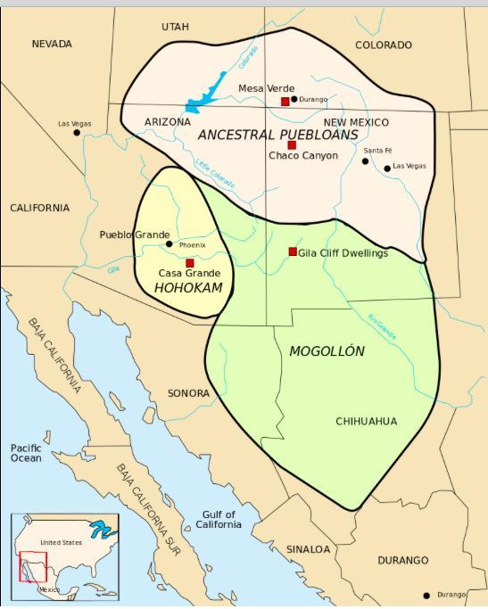 The Anasazi 1200 BCE