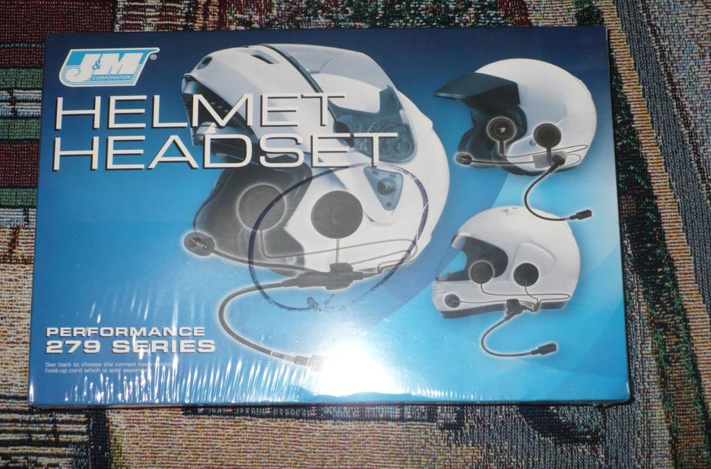 J&M Head set for sale $80 New in the box never used 279