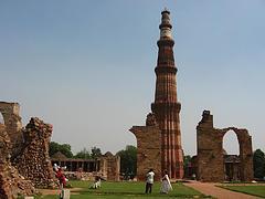 Afternoon, proceed for a city tour of New Delhi. Arrive at the Qutab Minar (Qutab s Tower). This monument is a key record of the first encounter between Islam and Hinduism in North India.
