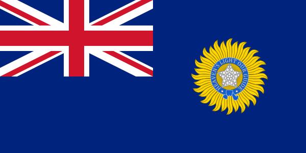 British Indian Flag -