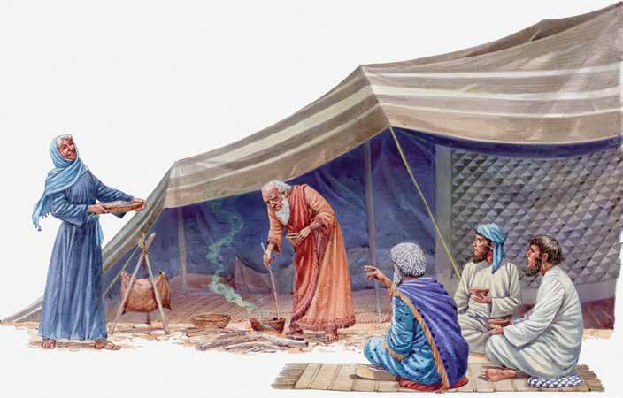 Unit 1 LIVING FOR GOD Abraham Loved and Obeyed God Read the story of Abraham found in Genesis 22:1 14. Abraham loved God very much.