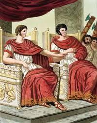 Roman Republic Had 2 consuls (king like rulers) and a senate highest elected position in the Roman