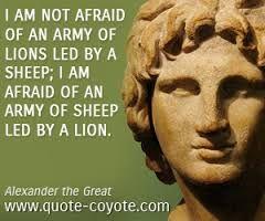 ALEXANDER THE GREAT Born in Macedonia By 30 created one of the largest empires undefeated in battle - conquered most of the known