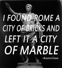 Augustus Caesar Came to power after Caesar s death Rule marked the end of the Roman Republic Rome became an empire under