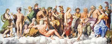 Polytheism Greeks and Romans were polytheistic origins were established through traditional stories of mythology.