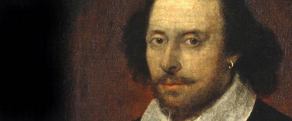 LIFE Shakespeare was born in Stratford-upon-Avon in April 1564. His father was a dealer in wool. He attended the local school and he learnt little Latin.