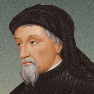 GEOFFREY CHAUCER LIFE Geoffrey Chaucer was born in 1343. He was the son of a wine merchant. He went to war in France with the king where he was imprisoned.