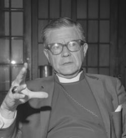 James Pike Brilliant convert from Roman Catholicism, becomes bishop of California in 1960.