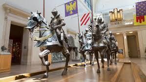 Knights and Nobles A knight was a mounted warrior At 7, boys slated to be knight began training Knights lived in the castle they fought to