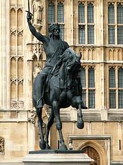 England 1066-1307 Establishment of Norman Monarchy Great Council Richard I Lion-Hearted (1189 1199) Serious warrior heroic tales Magna Carta 1215 1215-King John of England, a clever, cruel, and