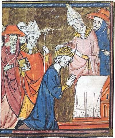Holy Roman Emperor Charlemagne traveled to Rome to fight in support of Pope Leo