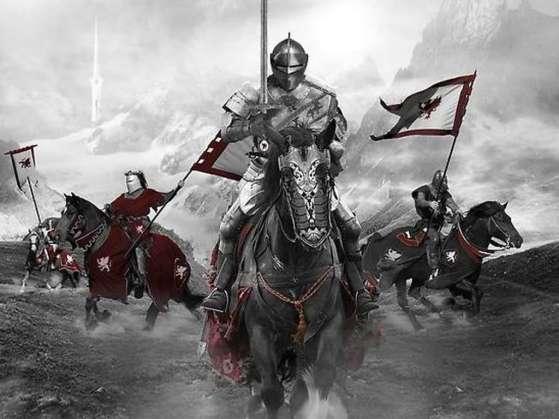 Knights and Chivalry The Black Knight Feudal lords needed warriors to