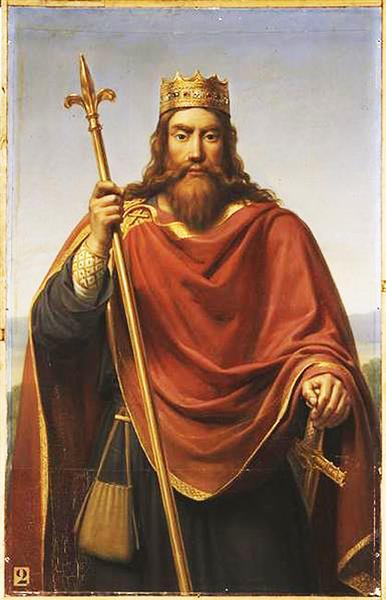 In the Roman province of Gaul, a Germanic people called Franks held power.