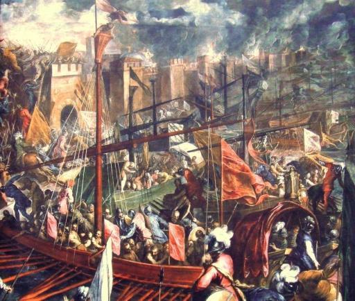 Economic Developments Genoa and Venice benefitted from the Crusades Carried knights and goods to and from the Holy