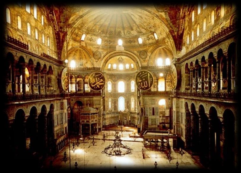 Constantinople s cathedral, Hagia Sophia, is