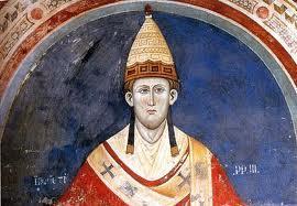 The head of the Catholic Church was the Pope in Rome. The Pope was regarded as the successor of St. Peter, leader of the apostles after the death of Jesus.