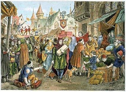 During the later Middle Ages, Europe underwent gradual changes.