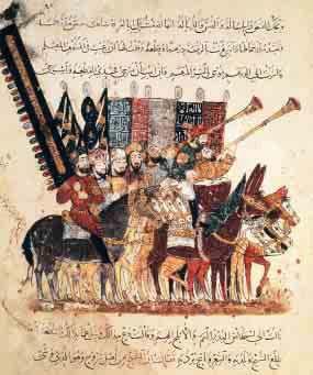 The great era of Arab Muslim expansion lasted until the 1100s. After that, the Turks became the ruling force in Islam. The Islamic empire, though, continued to expand under the Turks.