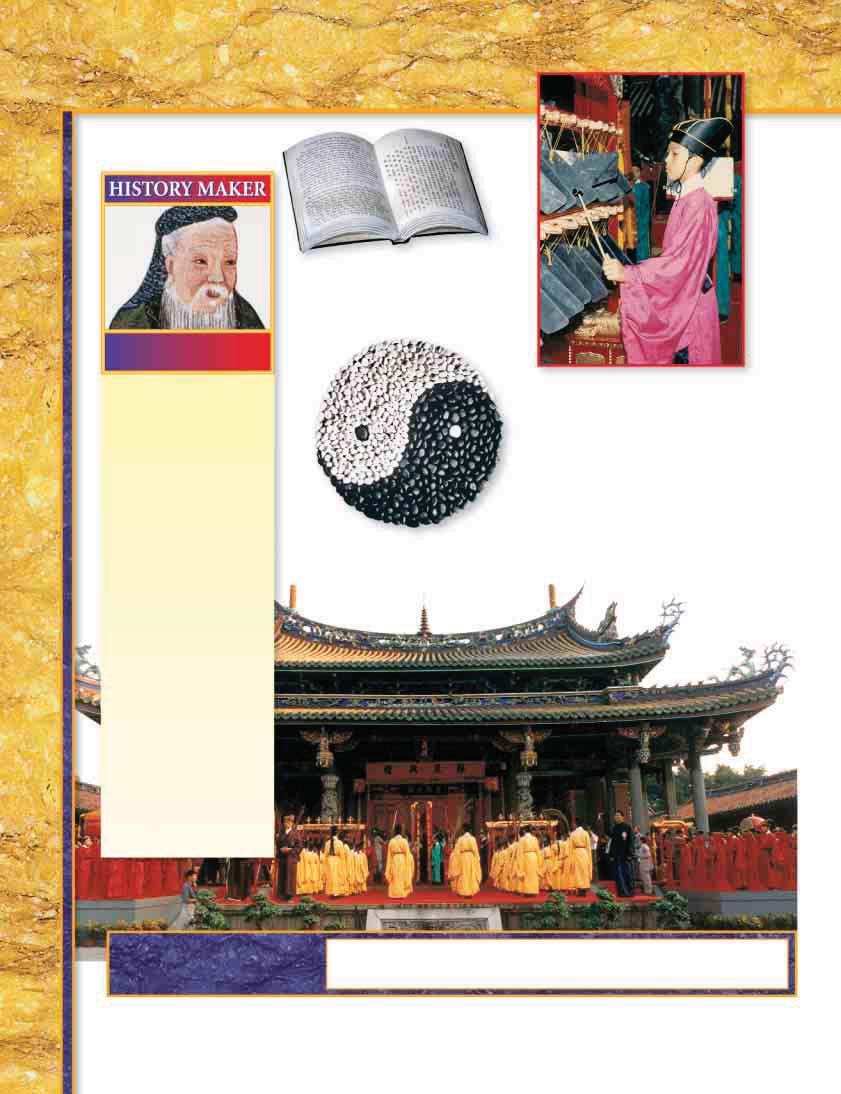 Confucianism Sacred Text: The Analects Confucius (551 B.C. 479 B.C.) Westerners know K ung Ch iu as Confucius. He was born in the Chinese province of Lu.