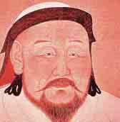 He also relied on Chinese officials in the lower and middle ranks of the government. Kublai Khan built two palaces, one in Mongolia and one near Beijing.