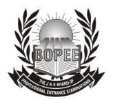 THE J&K BOARD OF PROFESSIONAL ENTRANCE EXAMINATIONS NOTIFICATION NO: 64-BOPEE OF 2012 DATED: 27 th September, 2012 Consequent upon the shortfall received from different institutes and upgradation