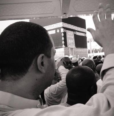 Note: In case the Tawaf is interrupted either for Salat (prayer) or to renew wudu (ablution), the pilgrim continues Tawaf from the beginning of the round where he was before he was interrupted and