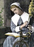 The Role of Puritan Women Women: subservient to men and naturally evil, following the