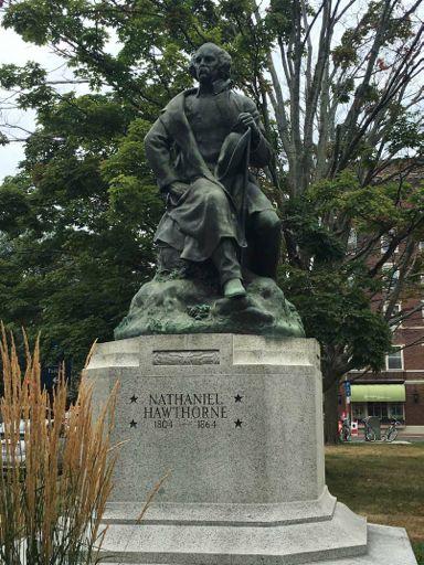 Statue in Salem, MA Hawthorne was allegedly haunted by his connection to his ancestor and it is speculated that he added the W to his last name to distance himself from his greatgreat grandfather.