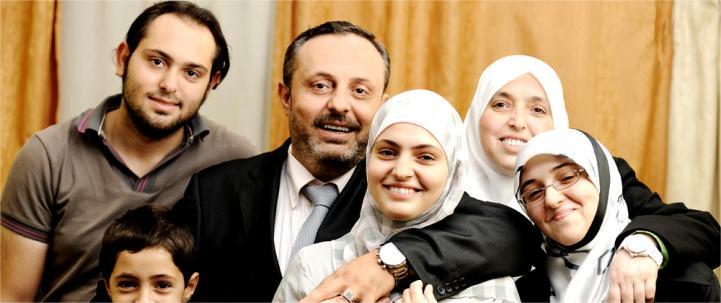 Family is one of the most important aspects of Arab society.