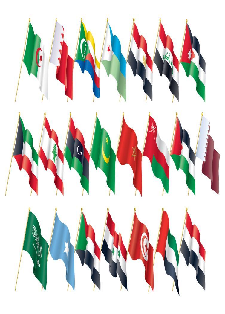 There are 22 Arab countries which are referred to as the Arab World The Arab population