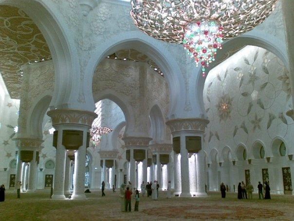 Zayed Grand Mosque in
