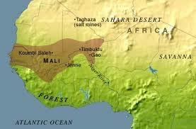 Empire of Mali Wealth was built on gold New deposits of gold were found so trade
