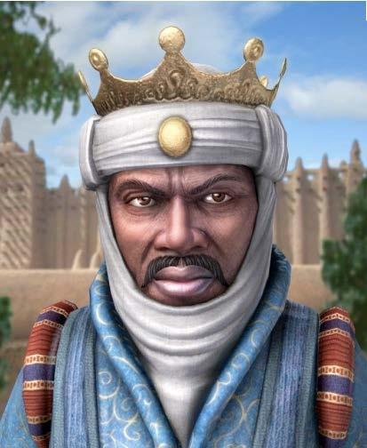 Empire of Mali Mansa Musa = Mali s most famous ruler