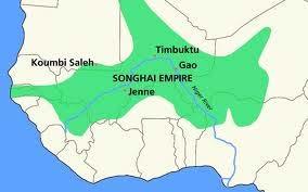 Empire of Songhai Took over important gold and salt trade routes following the collapse of Mali Songhai