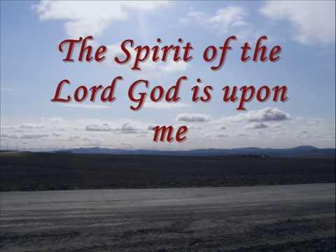 Bible Study #4 Luke 14:16-21 The Spirit of the Lord is Upon Me In Luke s gospel, following his baptism and temptation in the wilderness, Jesus returns to his home synagogue and delivers a sermon