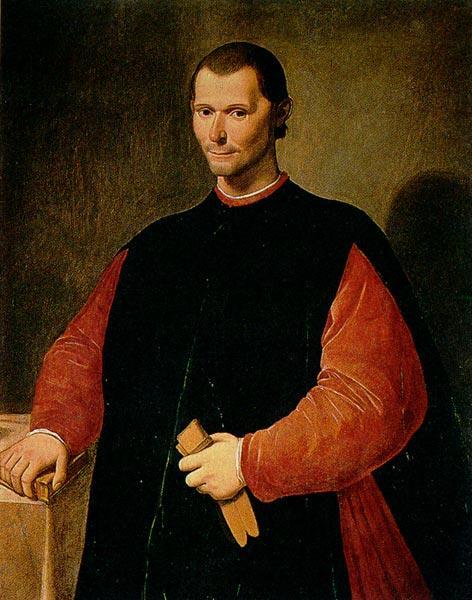Niccolo Machiavelli was commissioned by the Medici ruling family to write a history of Florence.