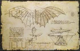 Leonardo discovery of basic principles of