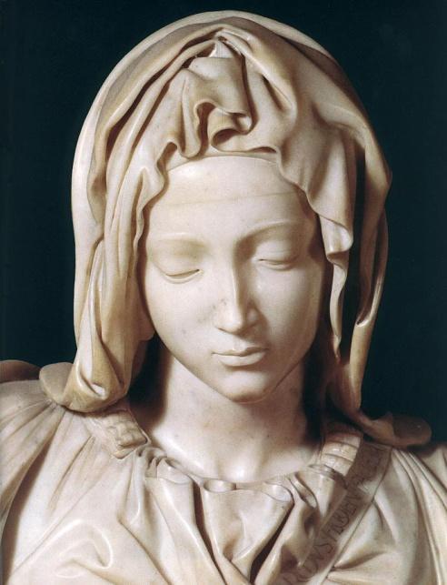 works include his religious sculpture of the Pieta
