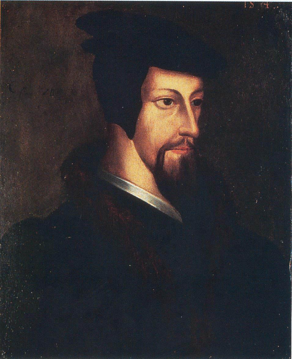 John Calvin (Switzerland) Wrote that men and women are sinful by nature.