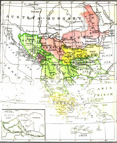 NATIONALISM IN SOUTHWEST ASIA Breakup of the Ottoman Empire and growing