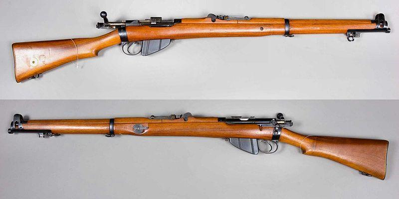 .303 LEE-ENFIELD RIFLE The troops who fired on the