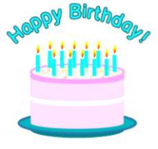 Page 4 APRIL BIRTHDAYS: (Please call Church Office at 599-1193 for your birthday or someone in your home.