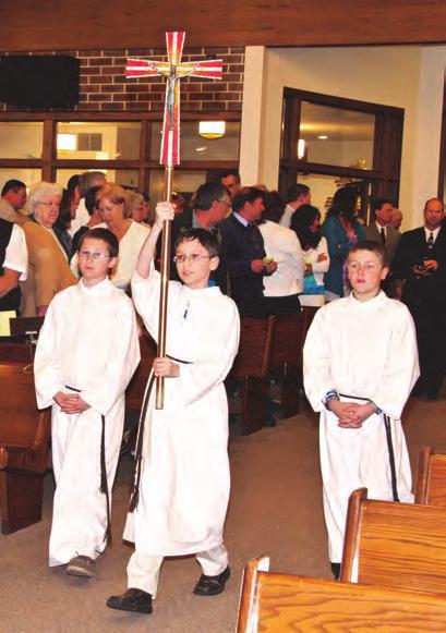 vocations (one day/month - 31 Club) 78 Senior parishioners who
