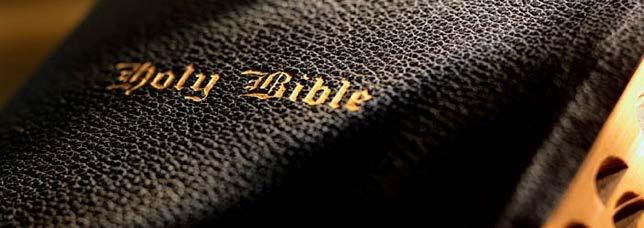 The Bible Source of Christianity Inerrant in its original The whole