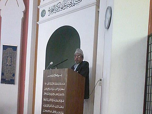 Imam Amir Aziz