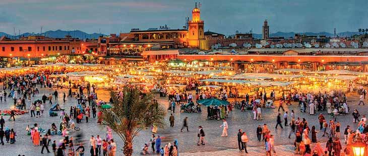 MOROCCO 2018 fully escorted tours Morocco is one of the most