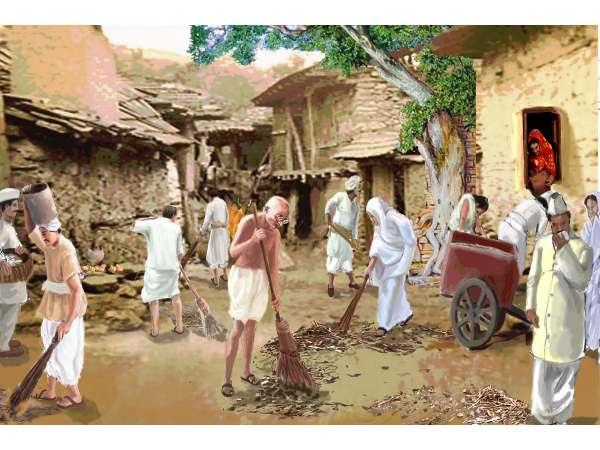 13 THE CURSE OF UNTOUCHABILITY Gandhi pleaded for the uplift of the