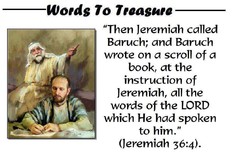Journey Through the Old Testament Jeremiah Lesson #78 Jeremiah Predicts Judah s Downfall For Wednesday, March 1, 2017 -- Jeremiah 1-38 Born only a few miles north of Jerusalem around 640 B.C.