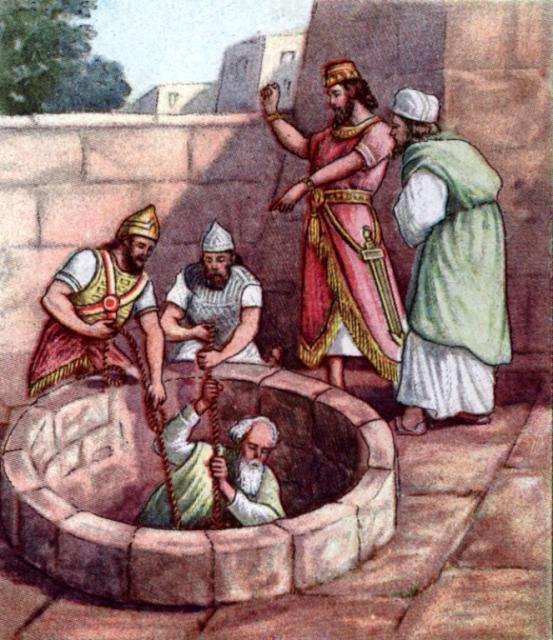 He was lied about and beaten (Jer. 37:12-15). He was arrested and put in prison. One time he was even put in the bottom of a cistern that the water had drained out of.